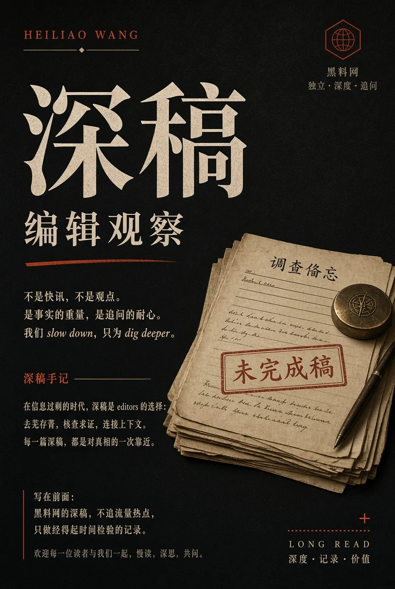 深稿编辑观察与传播现象专题